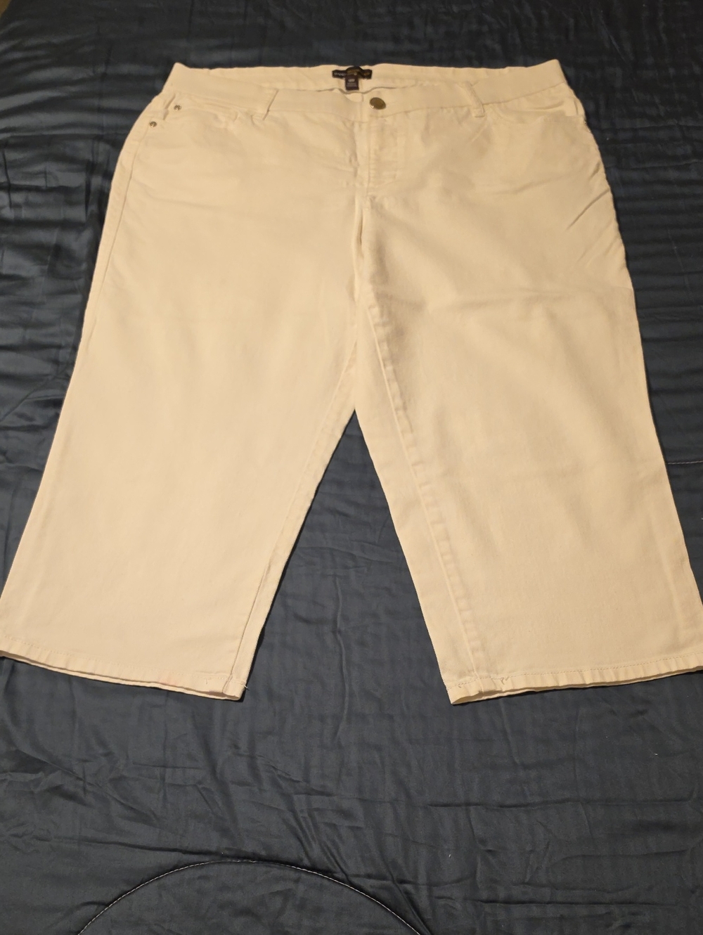 Dana Buchman White Jeans